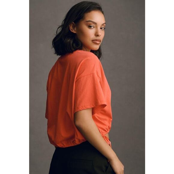 NWT Anthropologie Pilcro Boxy High-Low Tee, Size XL - Picture 2 of 12